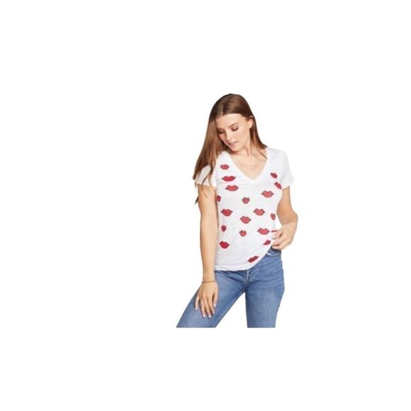 COPY - NWT Chaser
White Lips Tee Shirt
Size: L - Picture 1 of 9